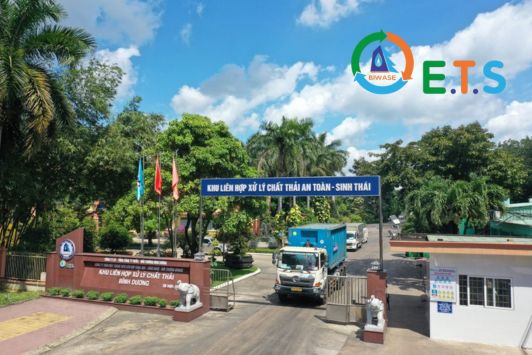 Nhà máy xử lý chất thải Bình Dương – Biwase ETS
